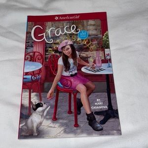 6 different american girl doll books